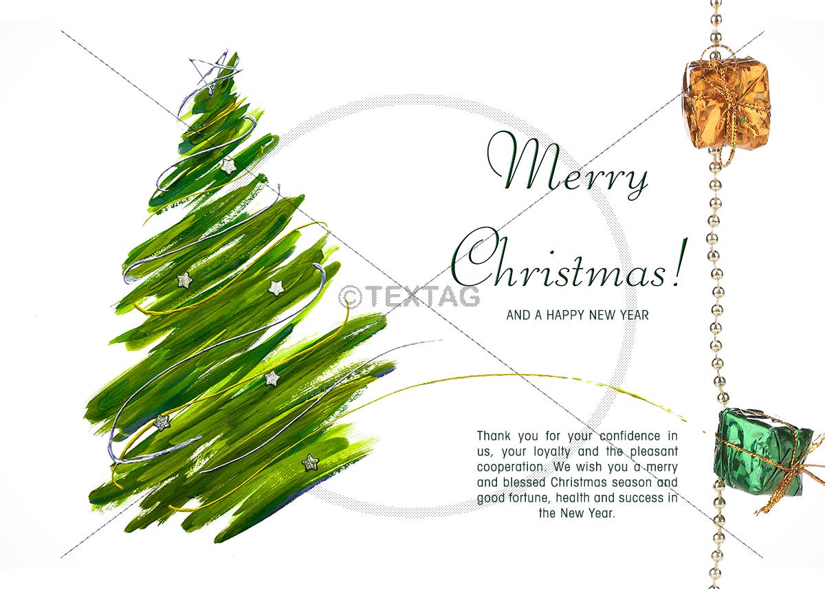 Kreative Extravagante Weihnachts E Card Mit Spruch Auf Englisch