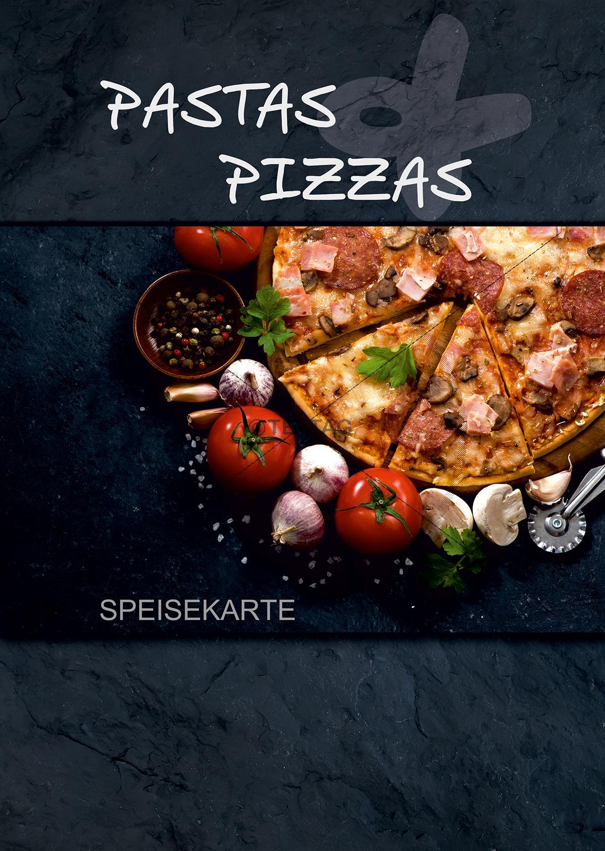 Speisekarten Vorlage Fur Pizzeria 3 Seitig Zum Am Pc Ausdrucken