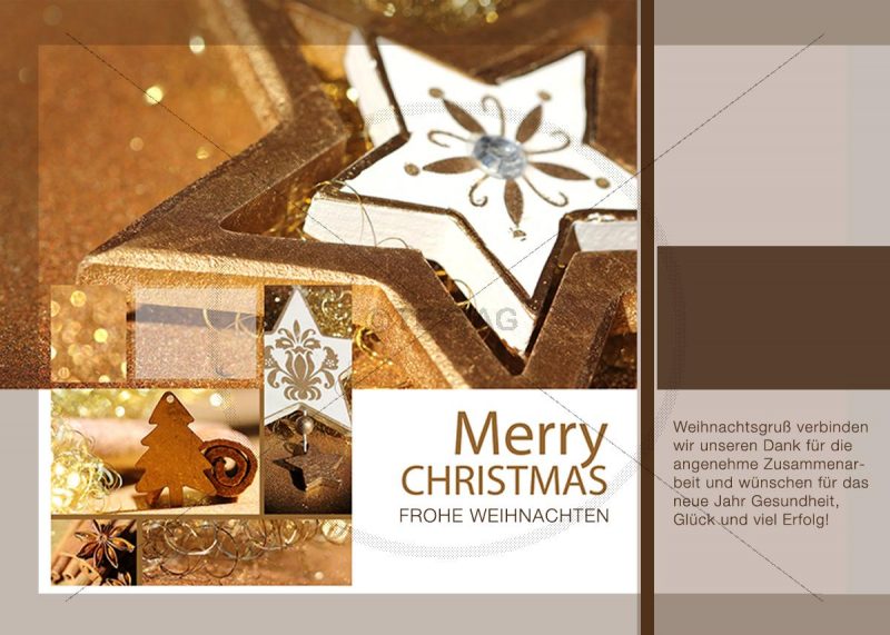 elegante Weihnachts E-Card NSL-2019-00294