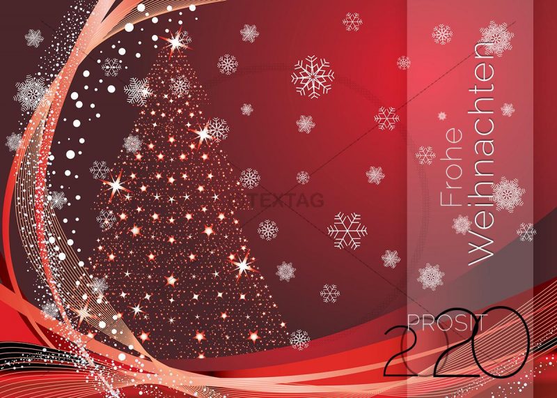geschäftliche Weihnachts- & Neujahrs-eCard NSL-2019-00203