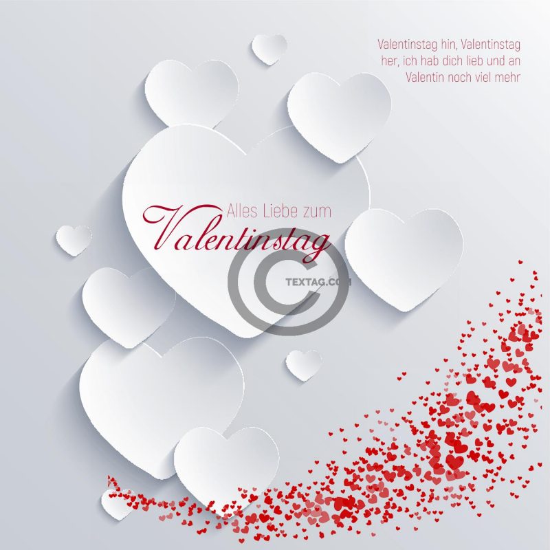 Valentinstag E-Cards für umweltbewusste Liebende (00455)