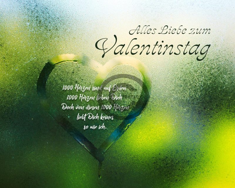 Valentinstag E-Cards für umweltbewusste Liebende (00462)
