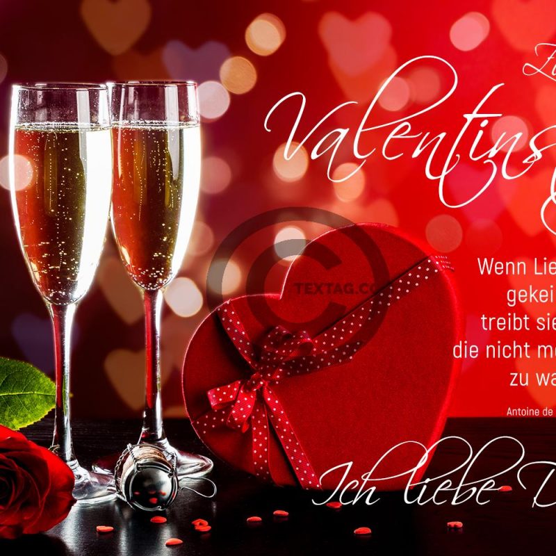 romantische Valentinstag E-Cards für umweltbewusste Liebende (00463)