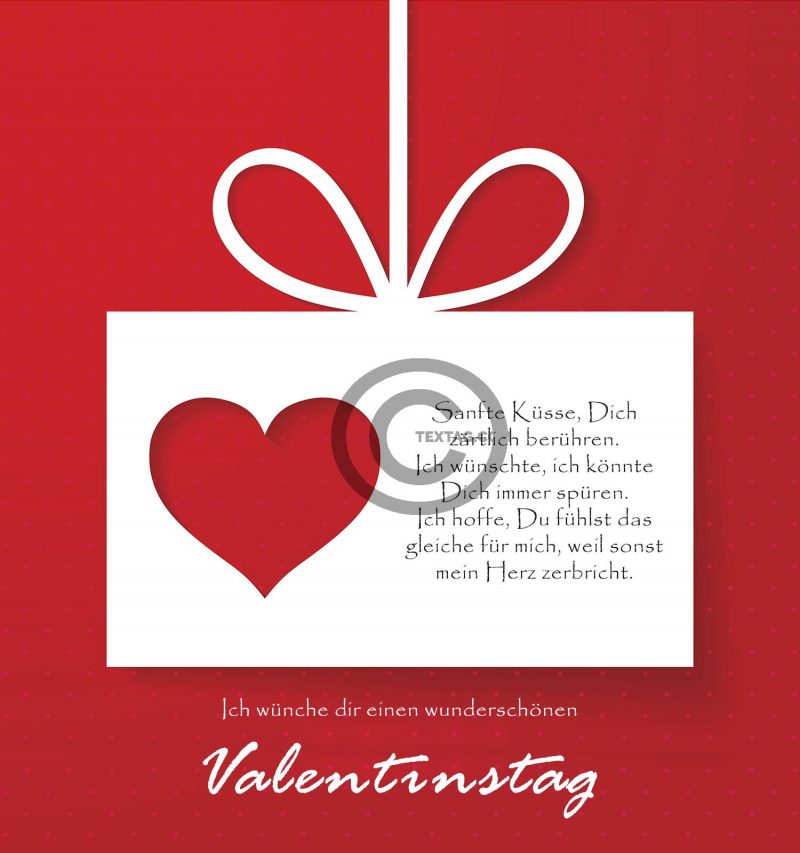 Valentinstag E-Cards für Schwerverliebte (00466)