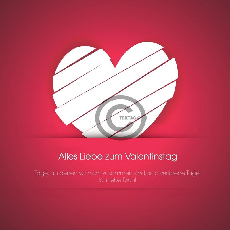Valentinstag E-Cards für Schwerverliebte (00474)