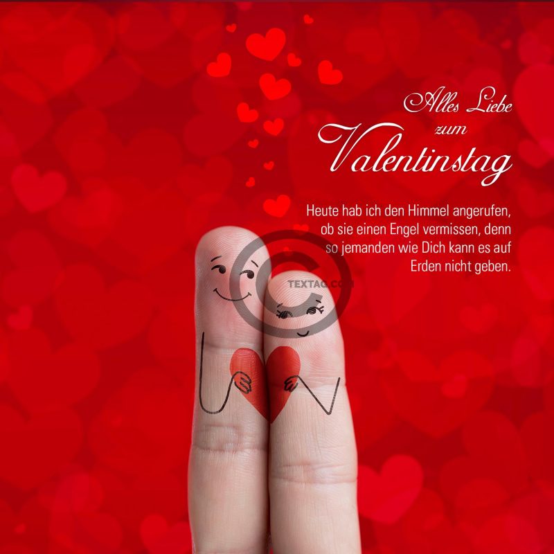 Valentinstagskarte Mit Rotem 3D-Herz – Romantischer Gruß Für Den Liebsten / Die Liebste